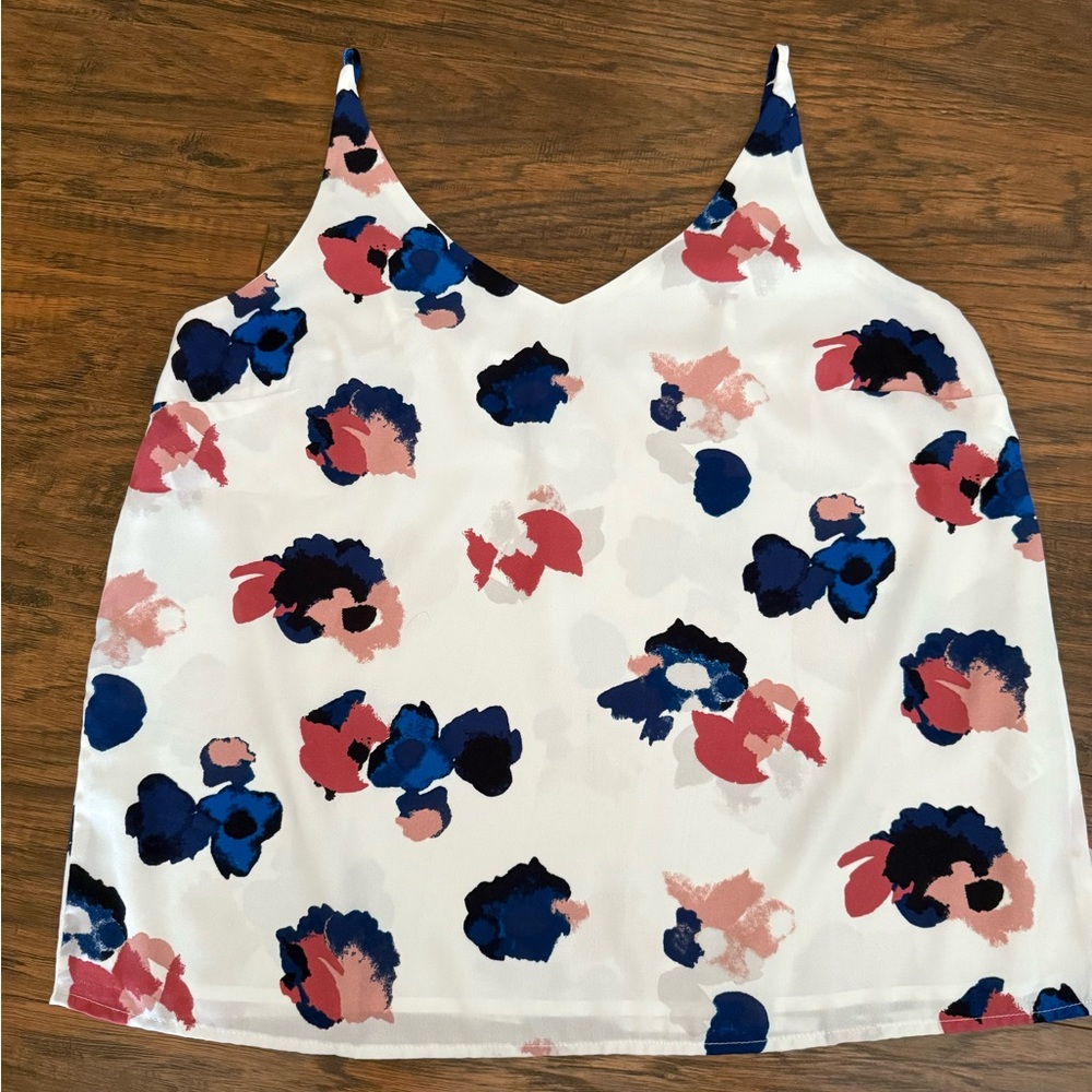 Banana Republic Floral Print Women's Top
